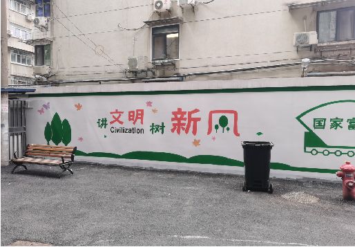 麻阳社区墙绘